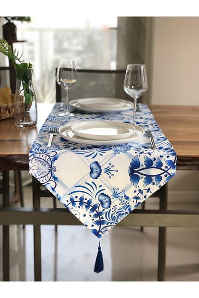 desen izmir American Service,Damask Runner