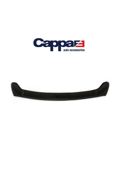Cappafe Ford Connect Ön Kaput Koruyucu Rüzgarlığı 4mm Akrilik (abs) Piano Bla...