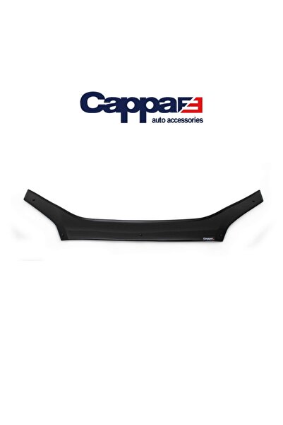 Cappafe Ford Focus Ön Kaput Koruyucu Rüzgarlığı 4mm Akrilik (abs) Piano Black 2005-2008