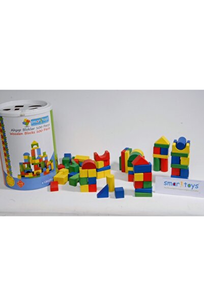 Smarttoys (ahşap Bloklar 100 Parça) Wooden Blocks 100 Pieces