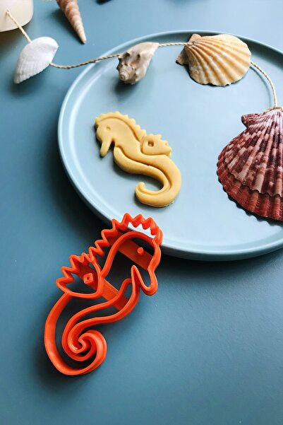 CESTOPİENO قالب كوكيز فرس البحر