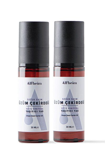Alfheim Grape Seed Carrier Oil/ Grape Seed Oil// Carrier Oil/ 2Pcs