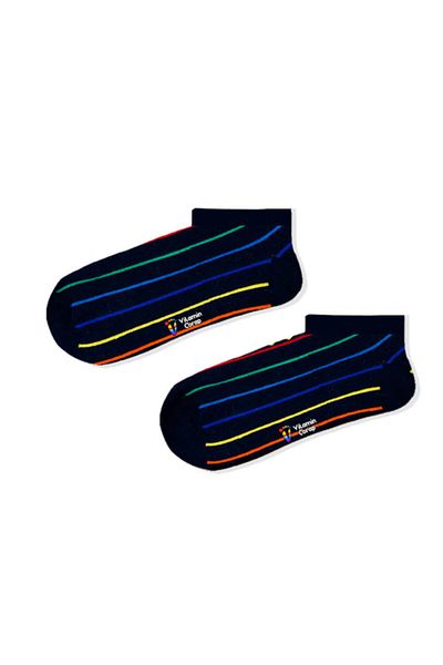 Vitamin Çorap Rainbow Booties Πολύχρωμες κάλτσες