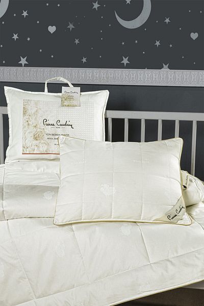 Pierre Cardin Wool Baby Pillow