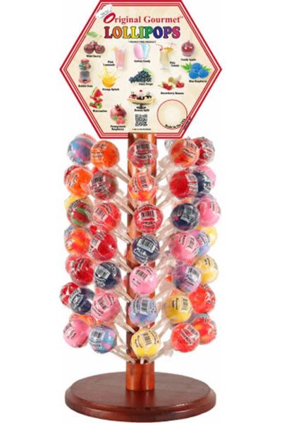 ORIGINAL GOURMET Lolipop Original Gourmet 31gr*60