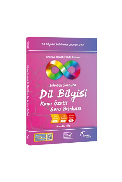 Doktrin Yayınları Doktrin Tyt Ayt Kpss Sıfırdan Sonsuza Dil Bilgisi Konu Özetli Soru Bankası - Nusrettin Tüz