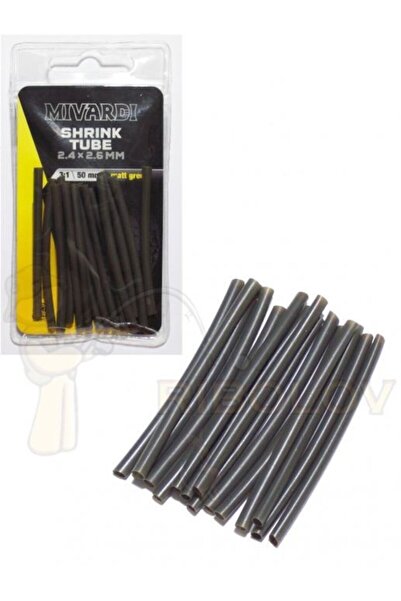 Mivardi Shrink Tube 2.0 X 2.2 Mm Sazan Haki Daralan Hortum