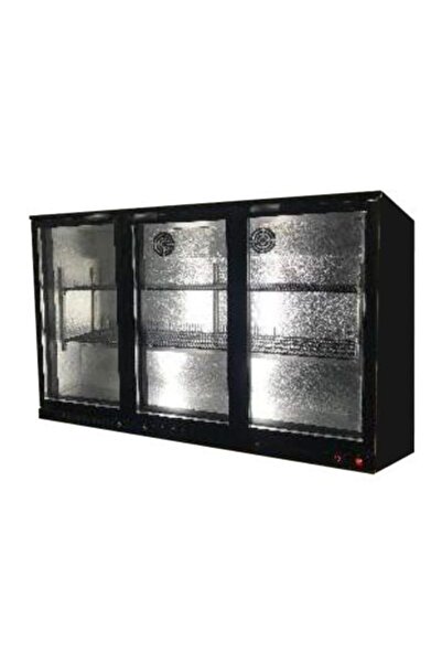 SENOX Bbc-350 Bar Arkası Şişe Soğutucu Dolap, 3 Kapılı Endüstriyel Profesyonel