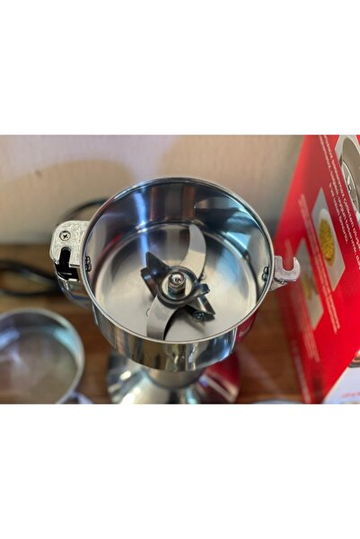 Brader Demsan 200 gr Öğütme Makinesi Bitki Baharat Öğütücü