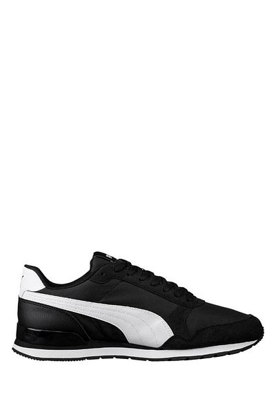 Puma St Runner Mesh Black Walking Shoes Men