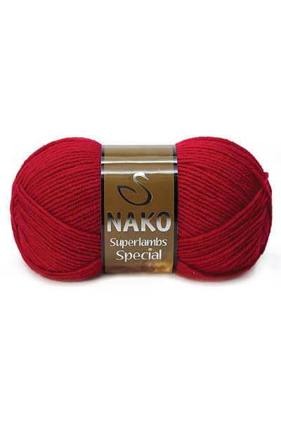 NAKO Superlambs 4426 Model Knitting Yarn - 100 Γρ. Πλεξούδα φορέματος