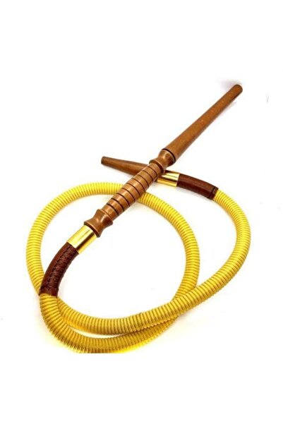 NARGİLE DÜNYASI Naimi Deri Marpuç Gold Renk