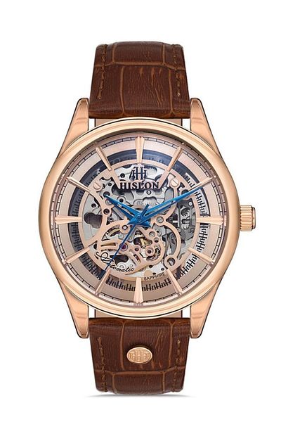 Hislon Men's Solid Sd101r-16kr Wristwatch