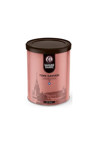 Tada Sahure Hanım Turkish Coffee 250 G