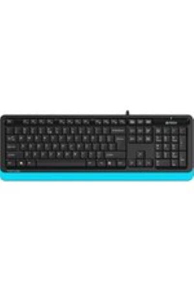 A4 Tech Fk10 Q Usb Türkçe Fn-multimedya Siyah/mavi Klavye