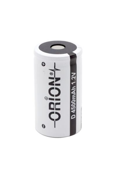Orion 1.2v Ni-cd D 4500mah Büyük Boy Şarj Edilebilir Pil