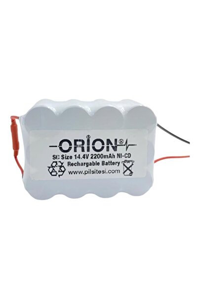 Orion Bosch Bbh Move1 Uyumlu Orıon 14.4v 2200mah Şarjlı Süpürge Pili