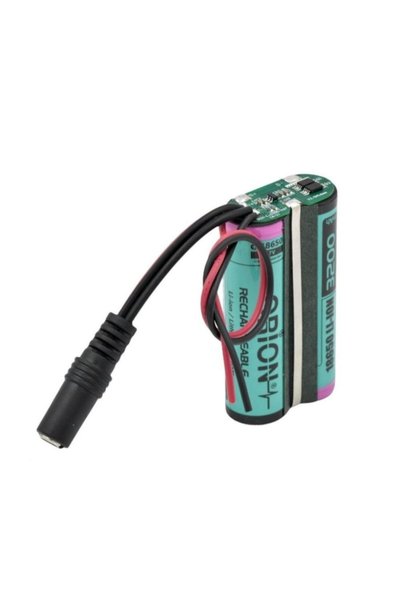 Orion 18650 7.4v 3200mah 2s Bms Devreli Li-ion Şarj Konnektörlü Pil