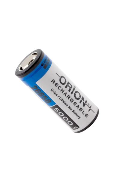 Orion 26650 3.7v 5000mah Şarj Edilebilir Li-ion Pil