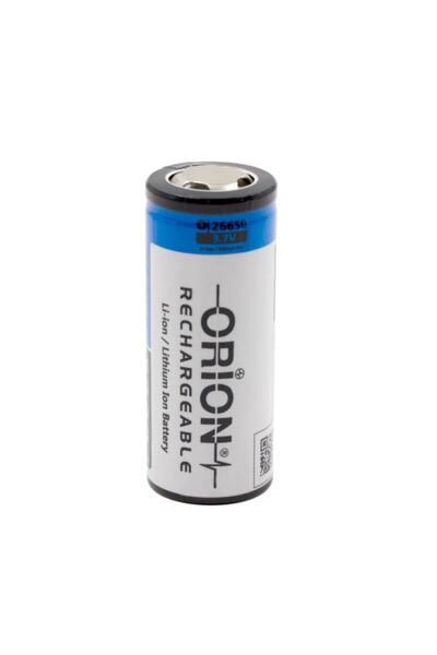 Orion 26650 3.7v 5000mah Şarj Edilebilir Li-ion Pil