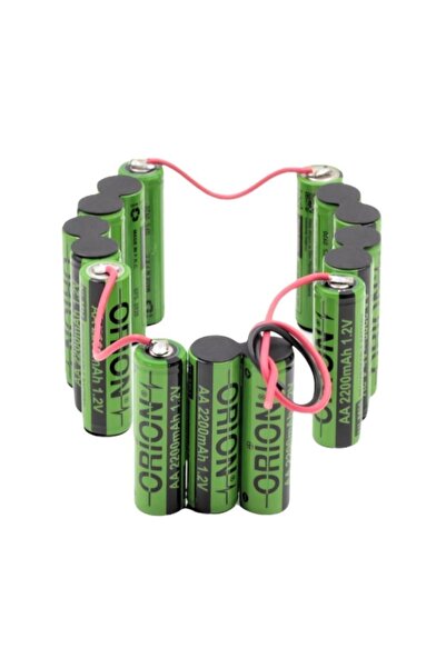 Orion Arçelik K6130 Uyumlu Orıon 18v Aa 2200mah Şarjlı Süpürge Pili