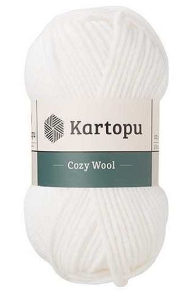 Kartopu Cozy Wool 5 Pack Αριθμός χρώματος: 010