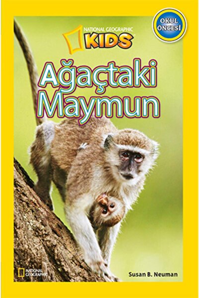 Beta Kids National Geographic Kids - Okul Öncesi - Ağaçtaki Maymun