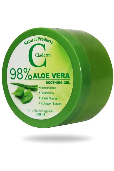 Claderm Brand: Aloevera Gel 300 ml