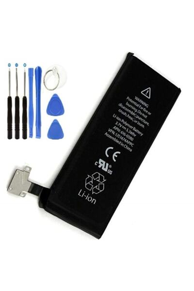 AXYA Iphone 4 Uyumlu Batarya Pil  1420 Mah 3.7 Ve Tamir Seti