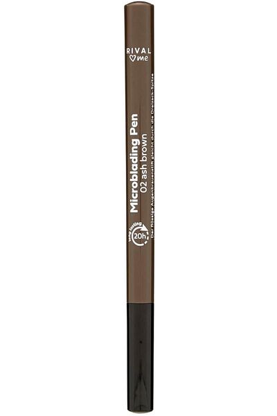 Rival Loves Me Eyebrow Pencil Microblading No.02 Ash Brown