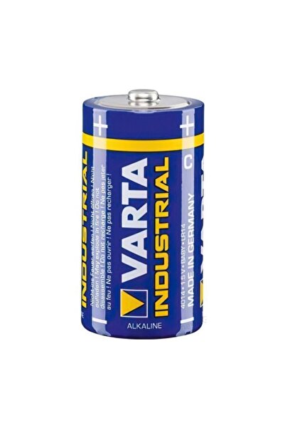 Varta C Pil (orta Pil) Industrial