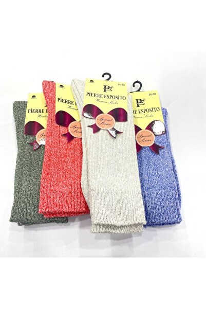 Pierre Esposito 4'lü Unisex Norveç Termal Çorap