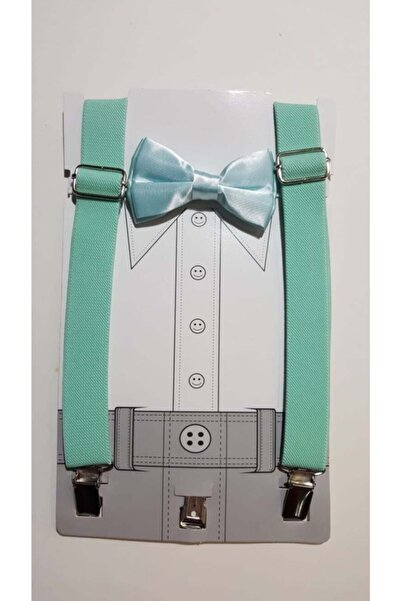 redbug kids Set cu papion și bretele pentru băieți