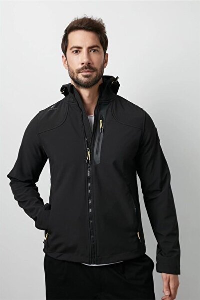 lumberjack New Trend Su Itici Softshell Erkek Mont