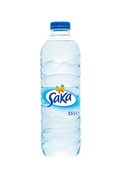 SAKA SU Saka Doğal Kaynak Suyu 0,5 ml X 12 Adet