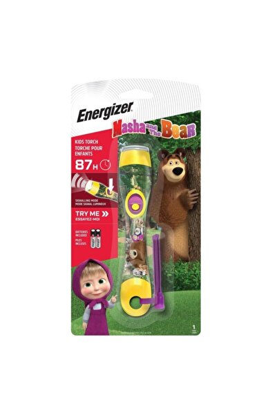 Energizer Lp491 Maşa Ve Koca Ayı Led El Feneri