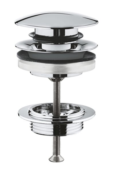 Grohe Lavabo Sifon Bas Aç Tapa Takımı - 65807000