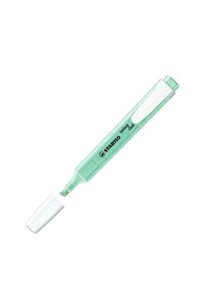 Stabilo Stabılo Highlighter Klm Swing Cool Pastel Green 116-8