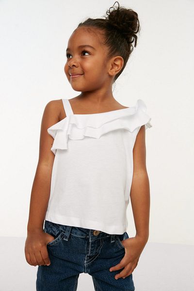 TRENDYOLKIDS Bluse - Weiß - Regular Fit