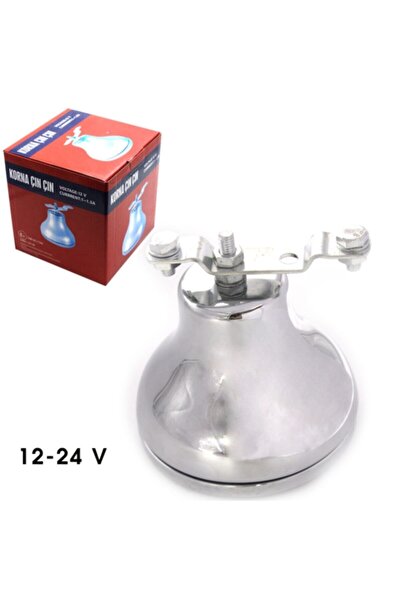 Carub Çan Korna Krom Metal Çın Çın Tramvay 12 Ve 24 Volt Çalışır E Belgeli Ay...