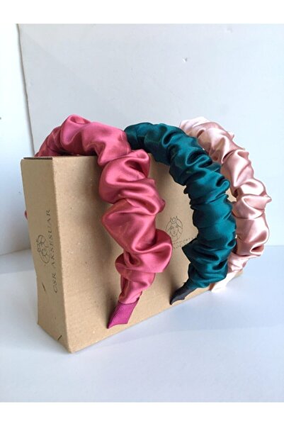 CSR AKSESUAR Σετ κορώνας 3 τεμαχίων σατέν