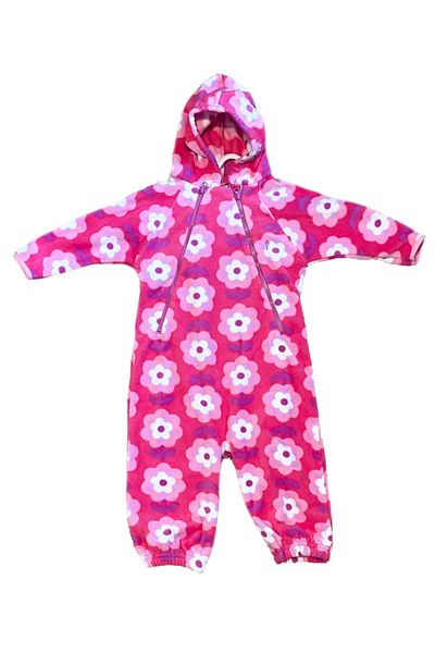 iplay Baby Girl Eco Polar Hooded Car Seat Compatible Bag Astronaut Jumpsuit