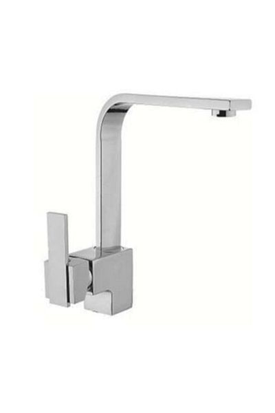 Uzay Neptune Square Series Mix Swan Sink Faucet
