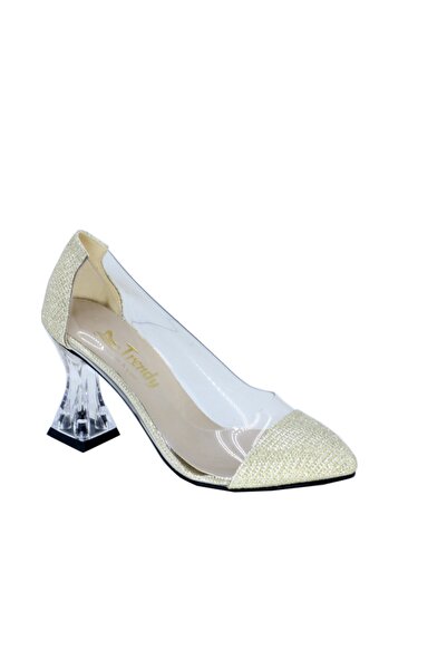 TRENDYSHOES Trendyshose 03597 Ženske prozirne cipele sa petom 7 cm Ženske Cip...