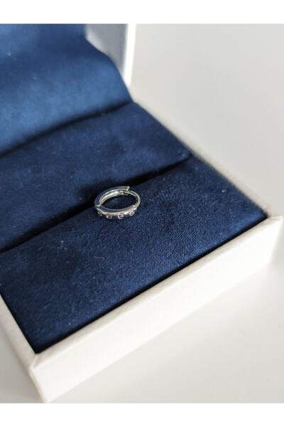 SU PERİSİ TAKI BİJUTERİ Cerrahi Çelik Gümüş  Model Piercing , Tragus