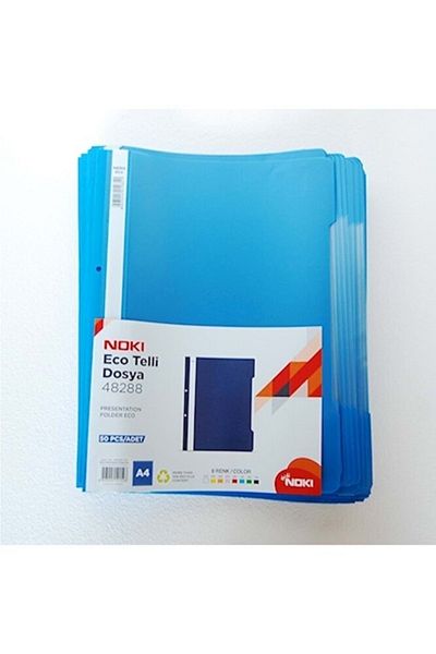 Noki Eko Noki Eco Ring Binder Blue 50 Pieces - 5 Pack