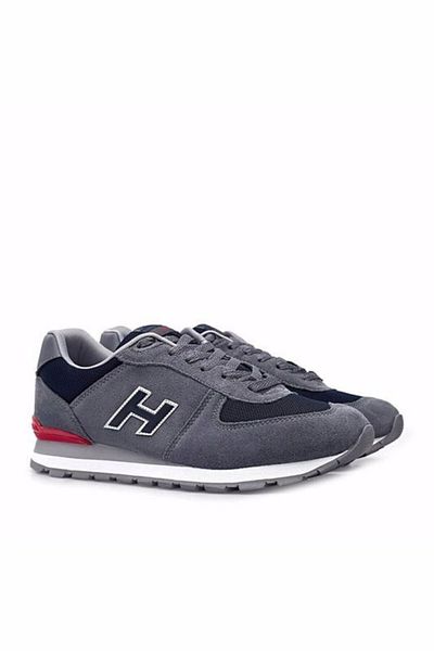 Hammer Jack Γκρι - Σφυρί 192506   Sneakers Γνήσιο δέρμα σουέτ