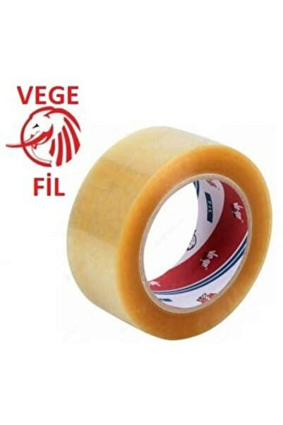 Sabır Vege Fil Koli Bandı Ambalaj Bantı Şeffaf Bant 1 Adet 45x100 Bant