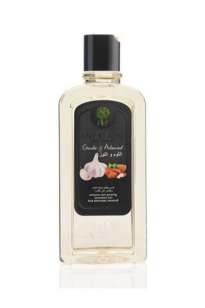 Any Klaen Hair Care Oil - Almond and Garlic Extract