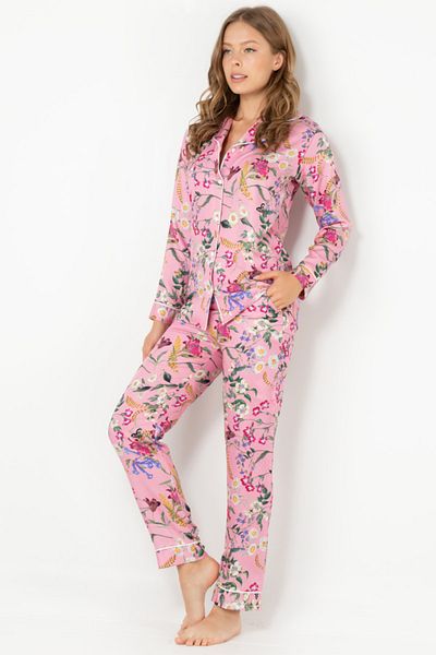 Doremi Long Sleeve Women's Pajama Set